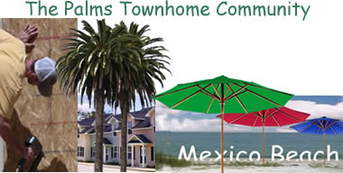 The Palms Townhome Community